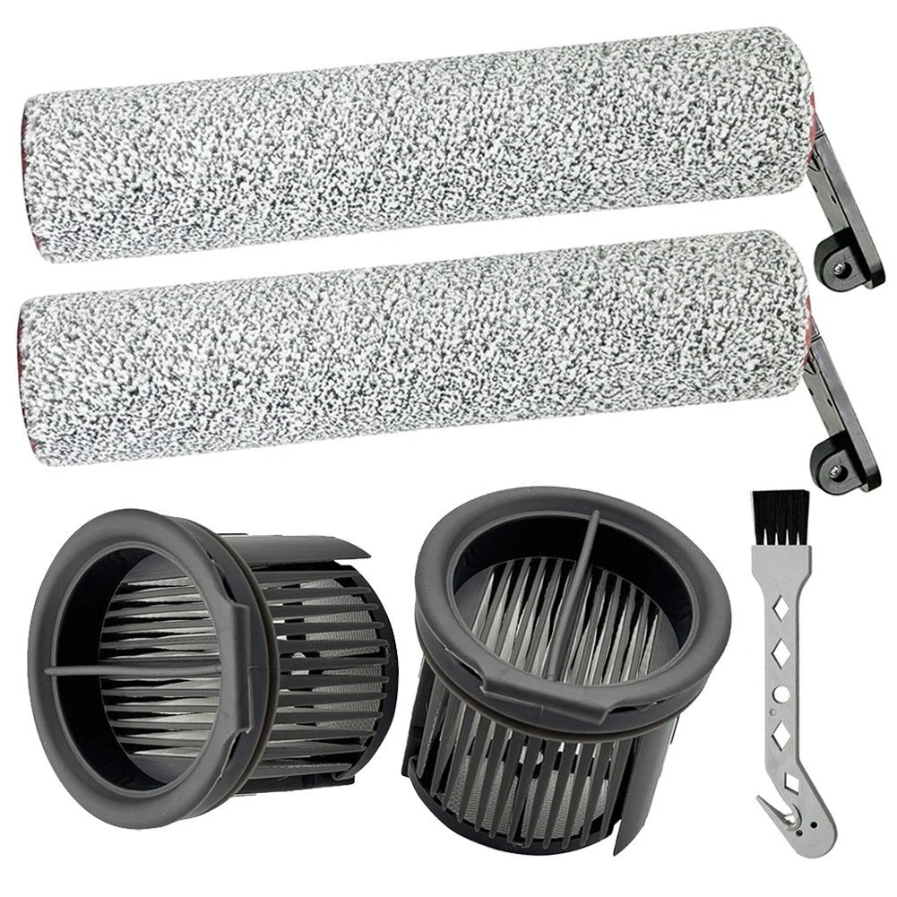 Replacement Roller Brush and Filters for H14 Pro Vacuum