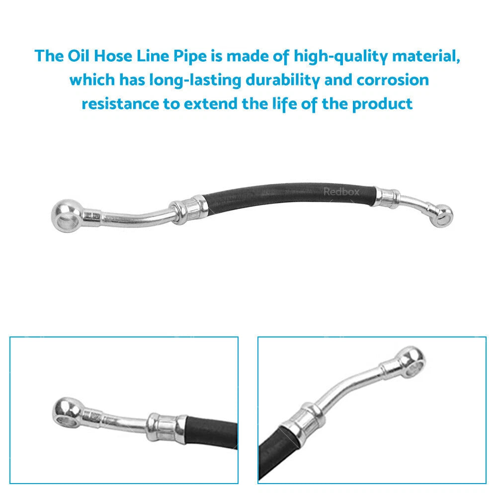 Oil Pipe Vanos Line Hose for BMW M52 M54 E36 E46 E39 E60 E53 X5 E83 (1992–2006)