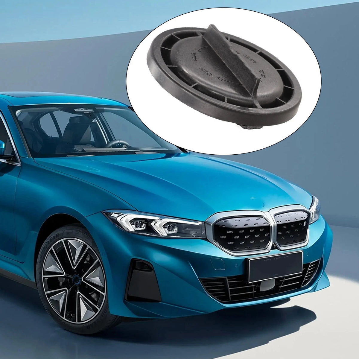 9cm Headlamp Dust Cover for Mercedes W164 W163 (2006–2011)