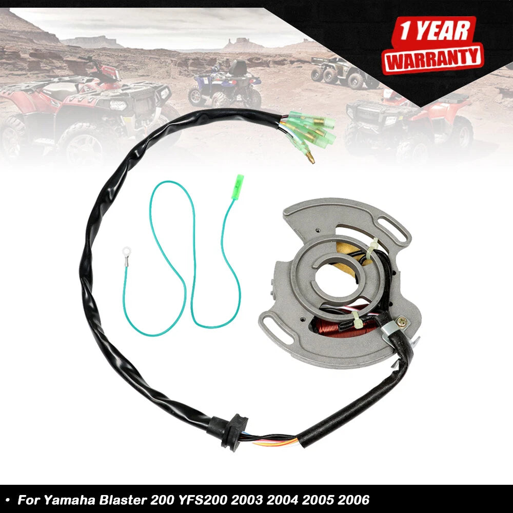 Stator for Yamaha Blaster YFS200 (2003–2006) 5Vm-85560-00-00