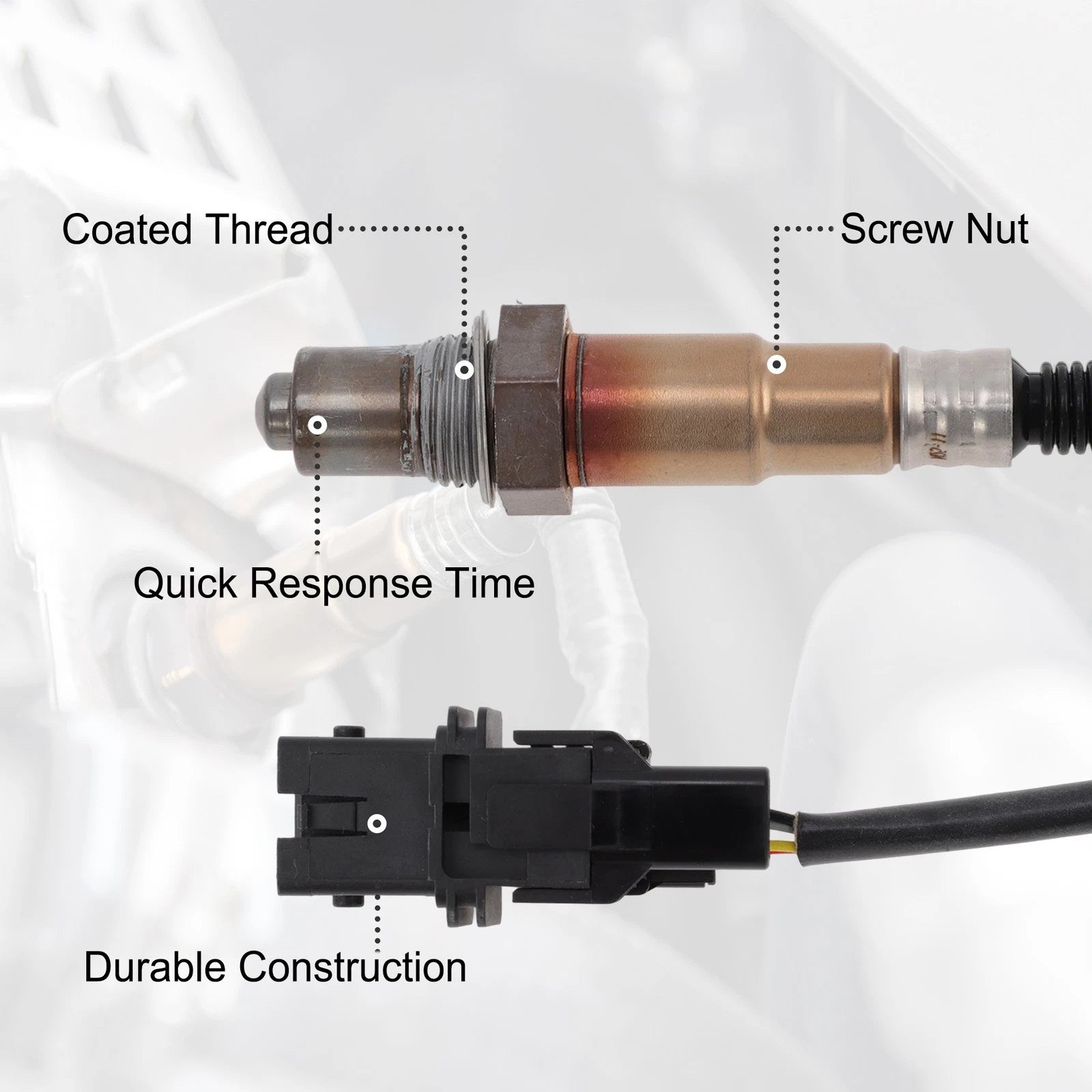 Upstream Oxygen Sensor for Subaru Legacy Outback (2000–2003) No. 22641AA01A
