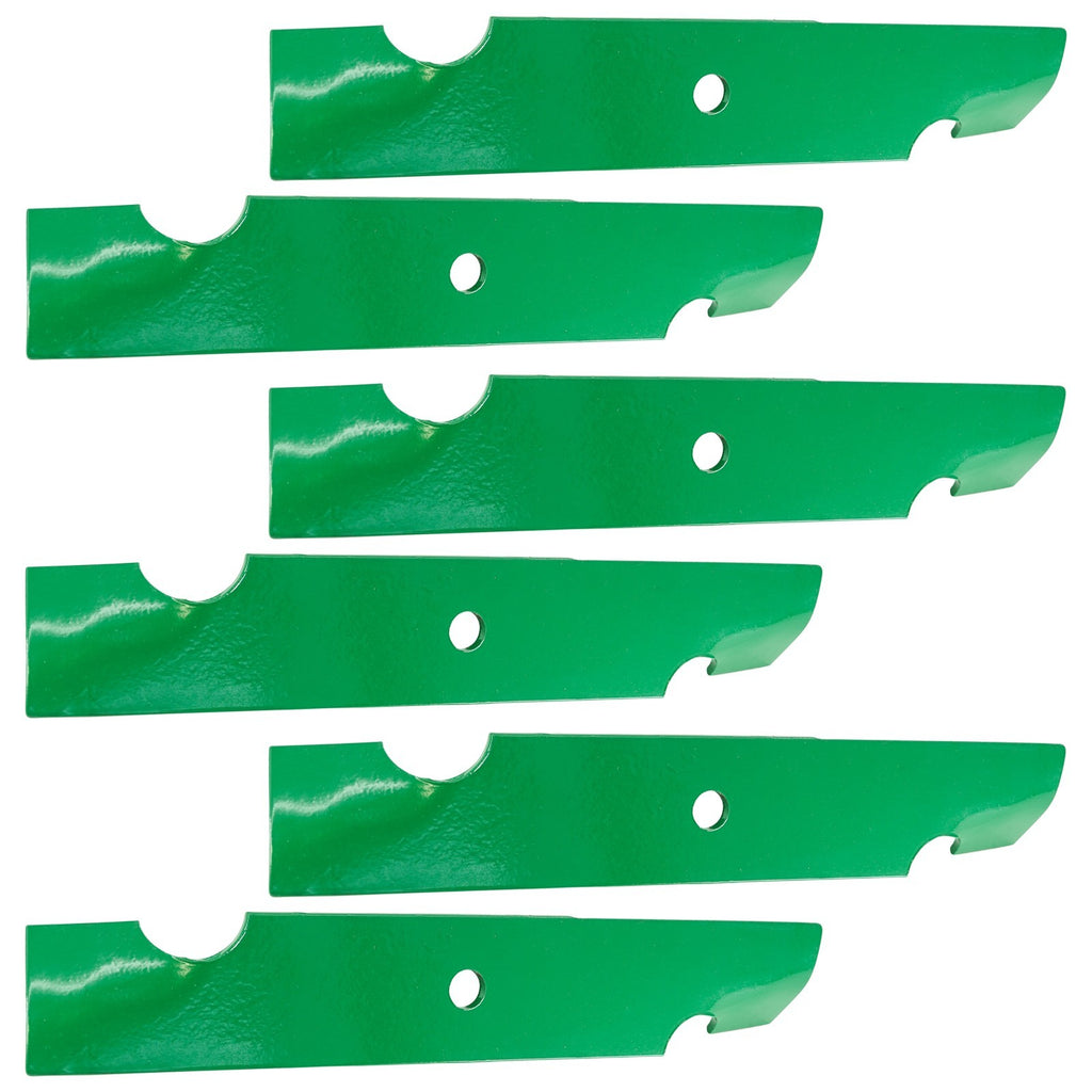 Deck Blade Notched Hi-Lift Replacement for Dixie Chopper Bad Boy (1999–2006)
