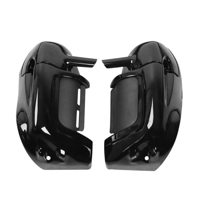 Lower Vented Fairing Speaker Box Pod for Harley Touring (1983–2013)
