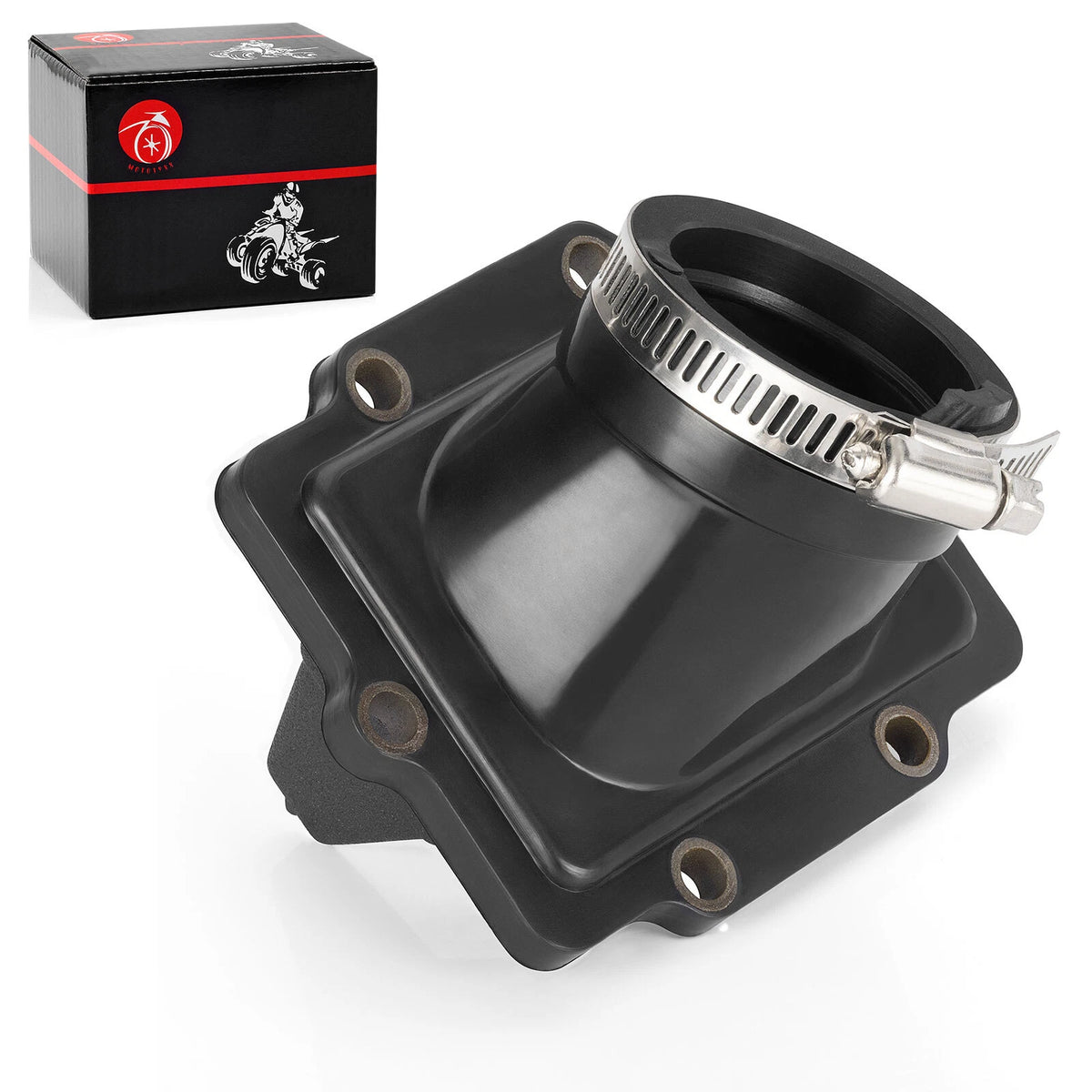 Carburetor Intake Boot Holder for Kawasaki KX500 (1989–2004) 16065-1180