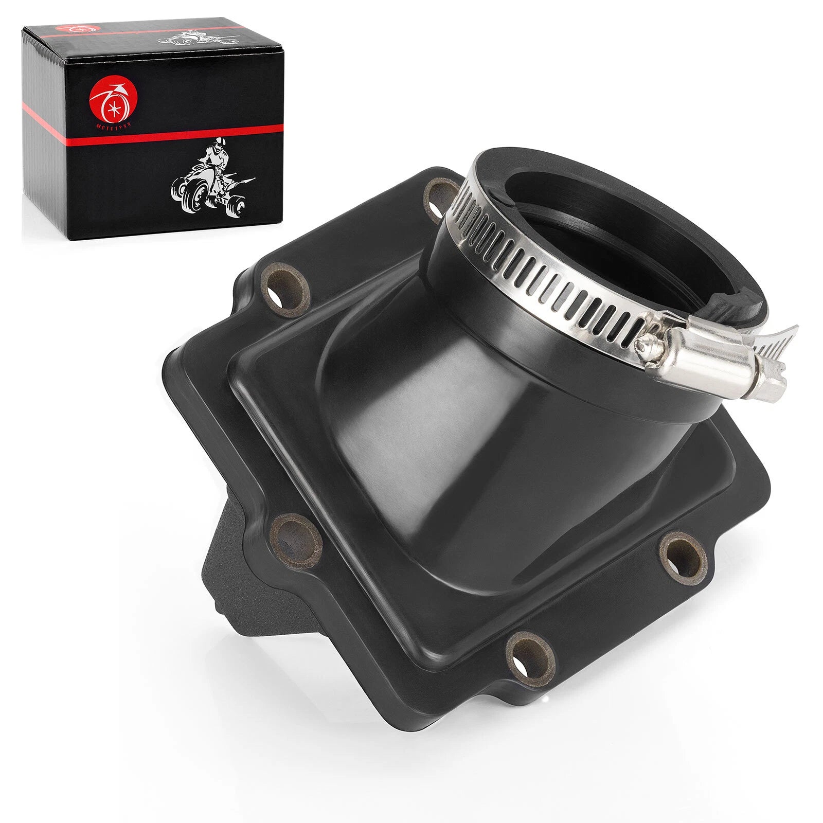 Carburetor Intake Boot Holder for Kawasaki KX500 (1989–2004) 16065-1180
