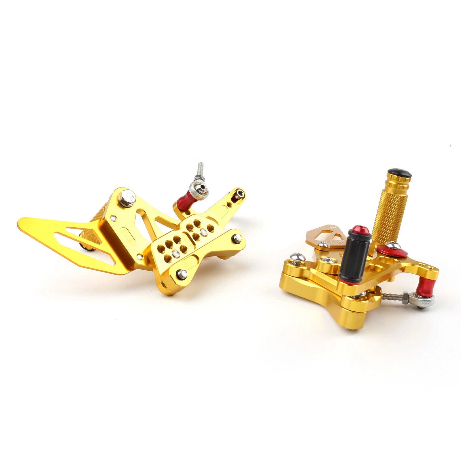 Rearset for Ducati 848 1098 1098S 1098R 1198 (2008–2015) Gold T9