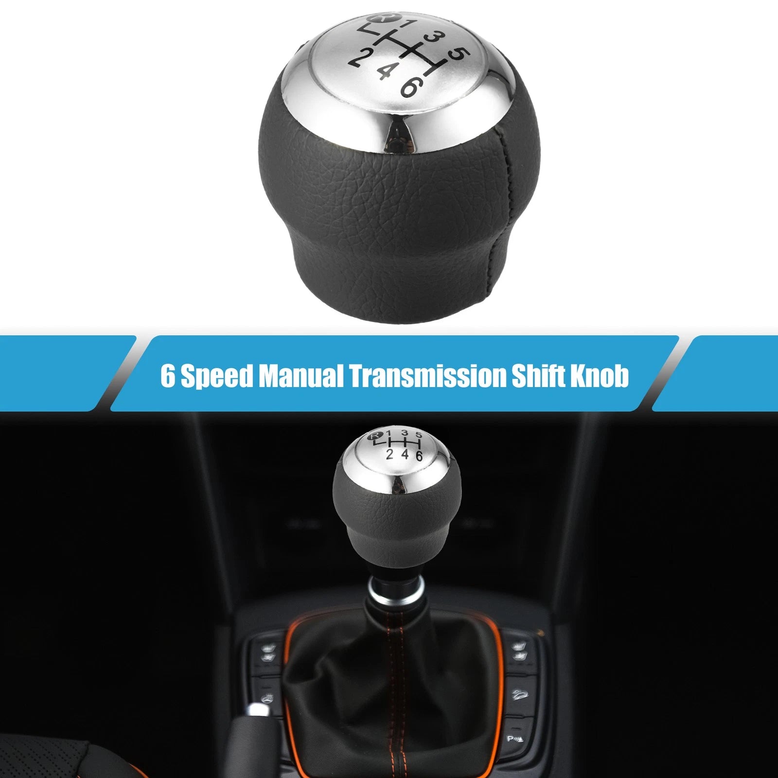 Manual Transmission Shift Knob Replacement for Toyota Corolla (2007–2014)