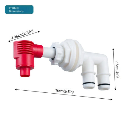 Aerator for Livewells (Efficient Pump Function, Hassle-free Installation)