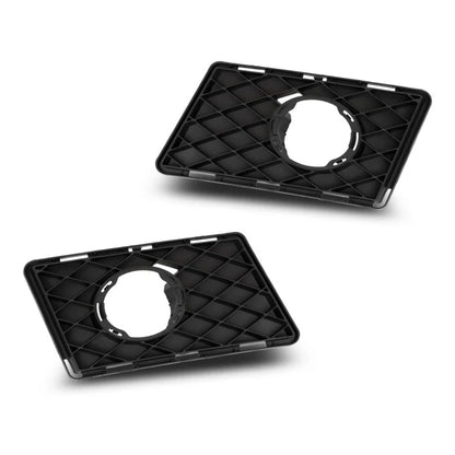 Fog Light Lamp Bezel Set for Mercedes Benz GLK350 (2010–2012)