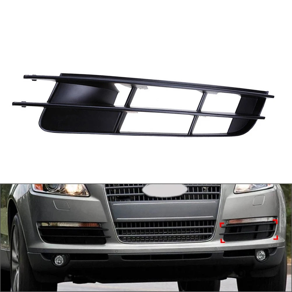 Front Lower Bumper Grille Left for Audi Q7 (2006–2009)