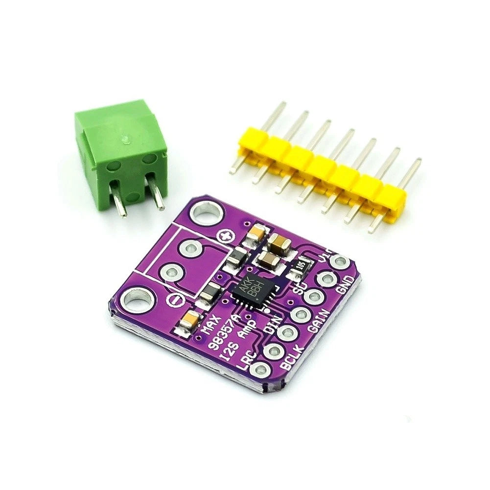 I2S Decoder Splitter Board with MAX98357A for ESP32 (3006)