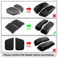 6X9" Saddlebag Lid Speaker Grills for Harley Electra Glide (1993–2013)