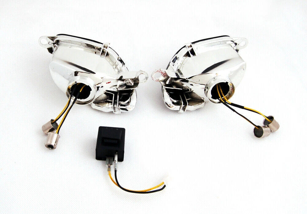 Front Turn Signals for Suzuki Hayabusa GSXR1300 (1999–2007) Smoke T9