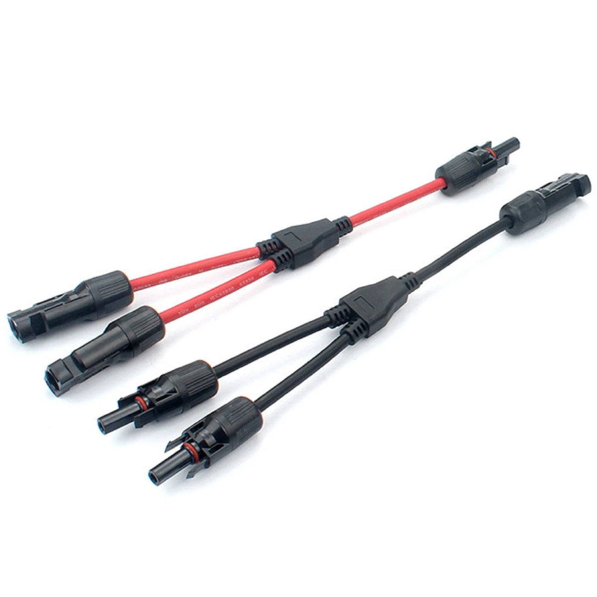 1 Pair Electrical Solar Connector Wire for PV Systems (Universal)