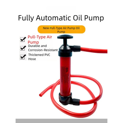 Automatic Oil Extractor Pump with 2 Meter Hose for Vehicles