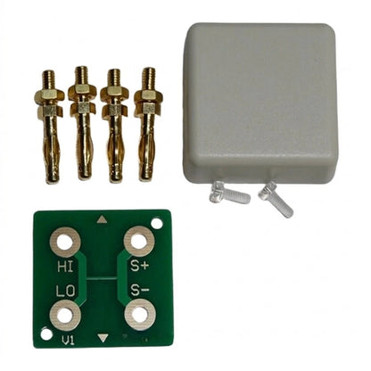 4-Wire Short Socket for Digital Multimeter Calibration