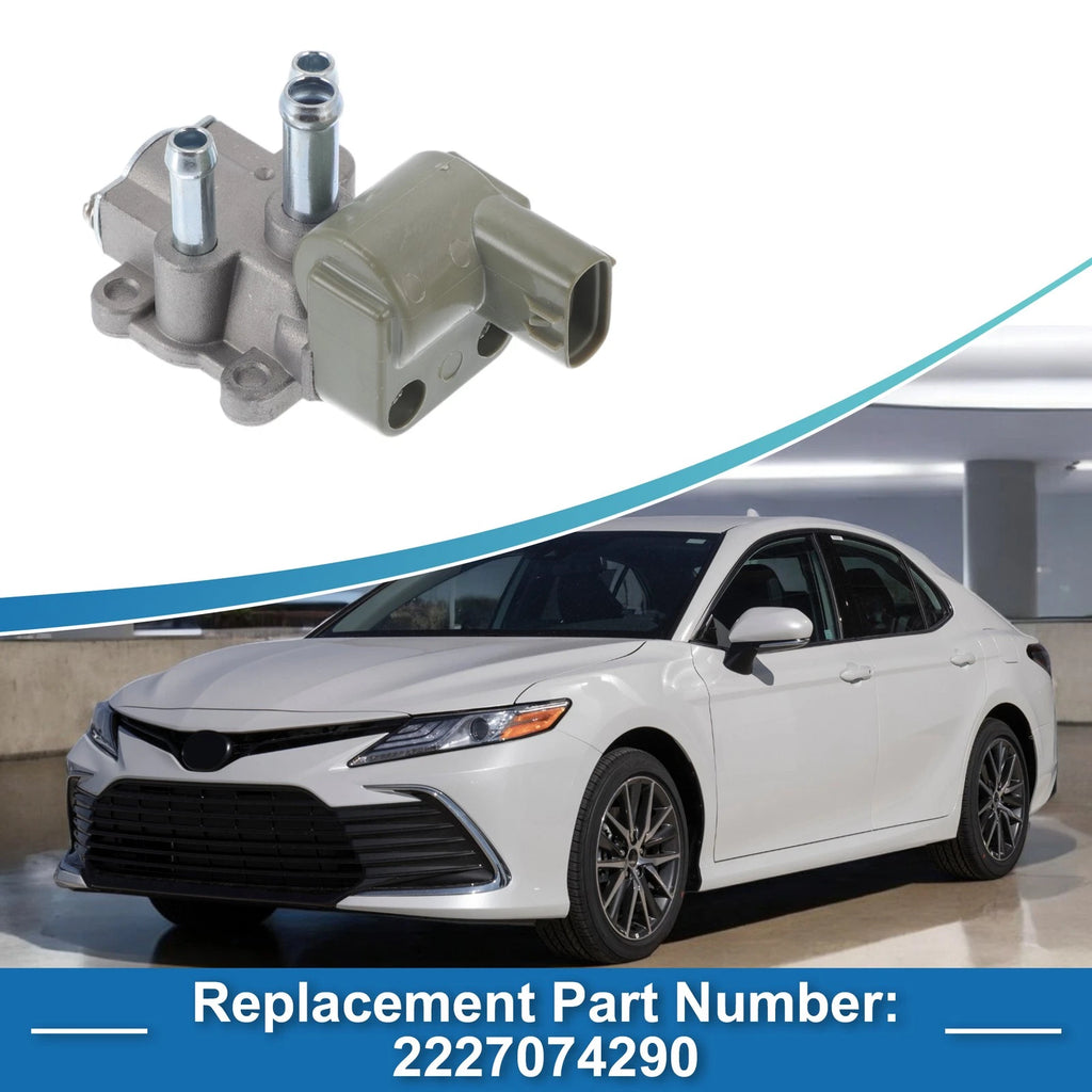 Idle Air Control Valve Replacement for Toyota Camry (1996–1999)