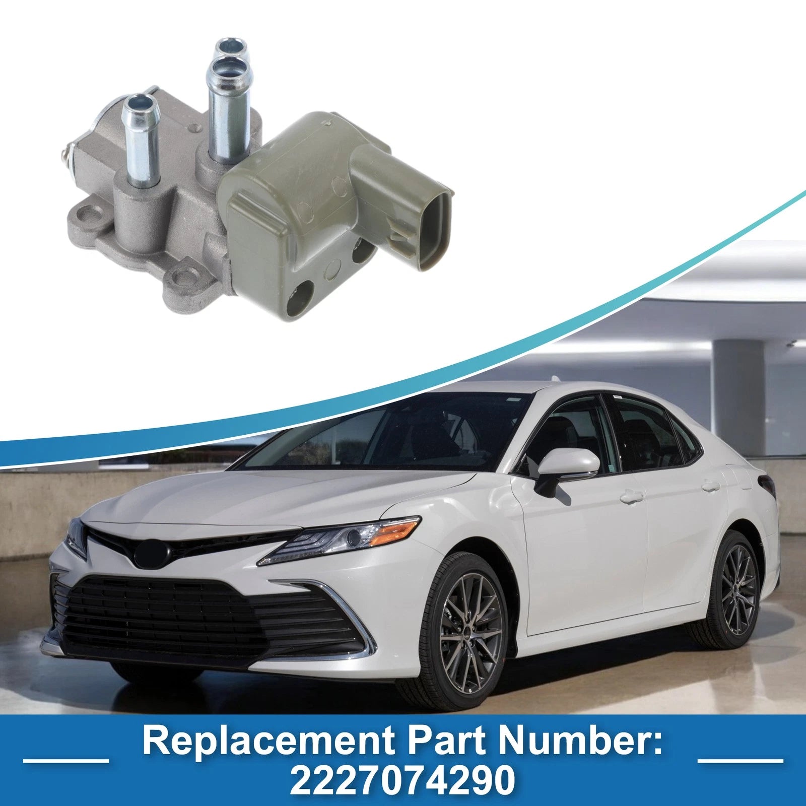 Idle Air Control Valve Replacement for Toyota Camry (1996–1999)