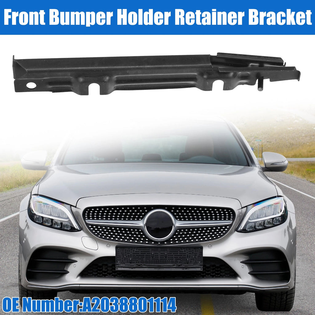 Front Left Upper Bumper Cover Inner Support Bracket for Mercedes-Benz CLK63 (2007–2015)