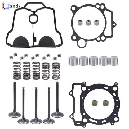 Cylinder Head Valve Gasket Kit for Yamaha YFZ450 (2004–2009)