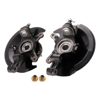 2X Front Wheel Hub Bearing Steering Knuckle Assy for Honda Civic (CNG) 51215-S5A-J30