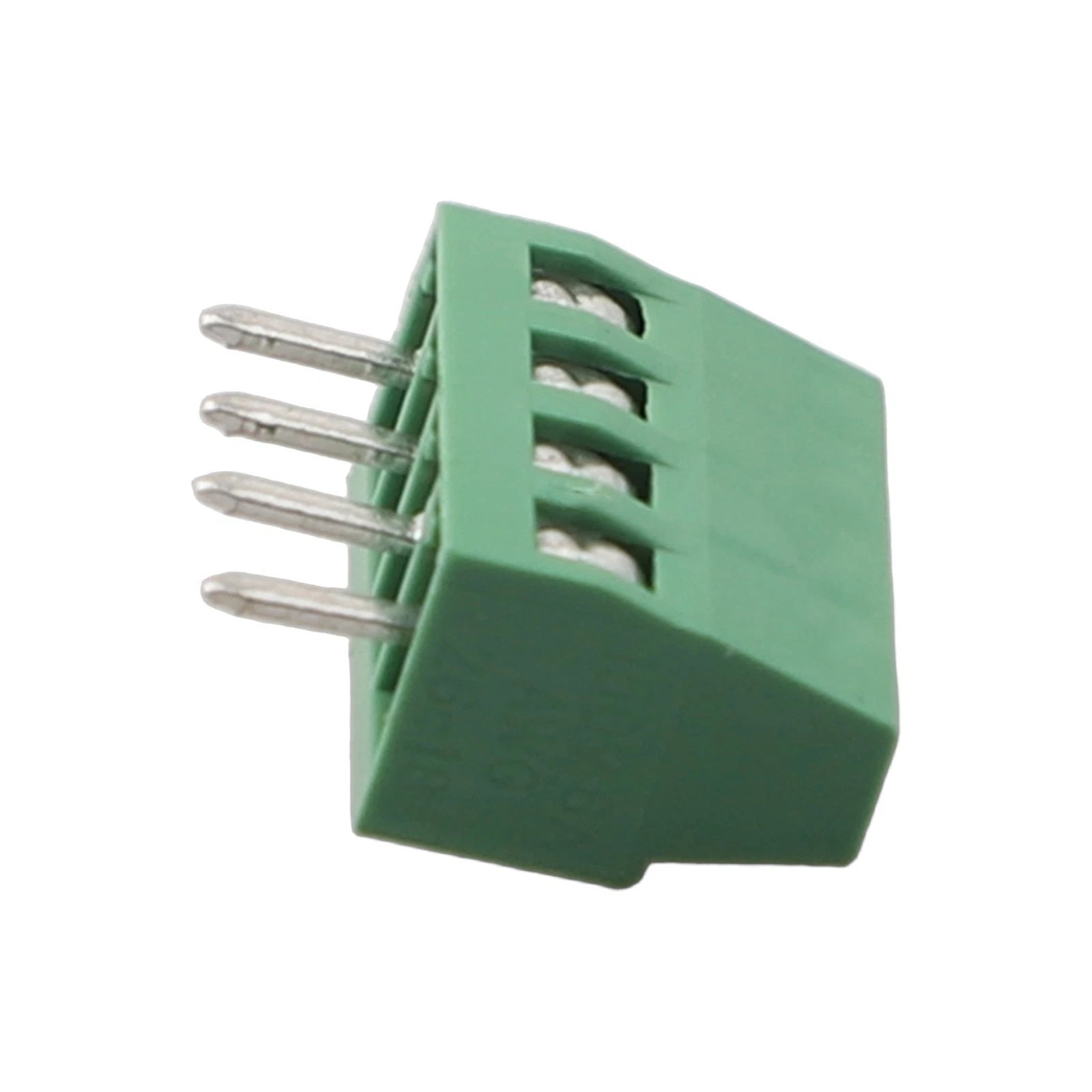 50PCS DG308 Terminal Block KF128 2.54mm PCB Mount Screw Connector Kit