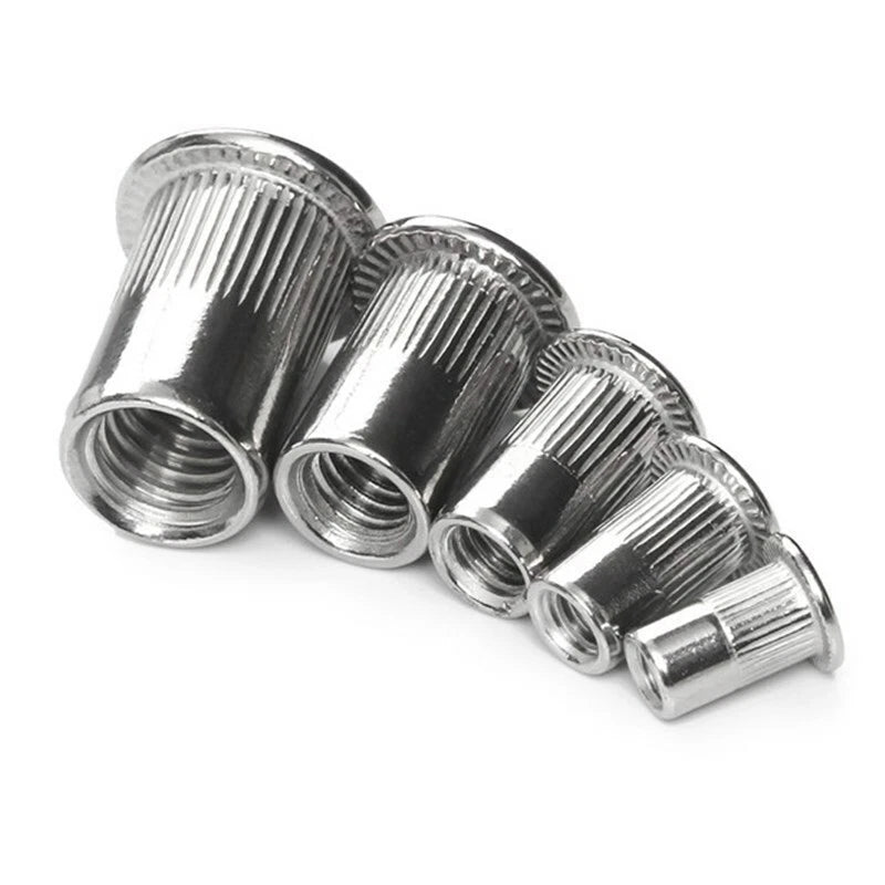 180PCS Rivnut Nutsert Kit for M3-M10 Threaded Inserts