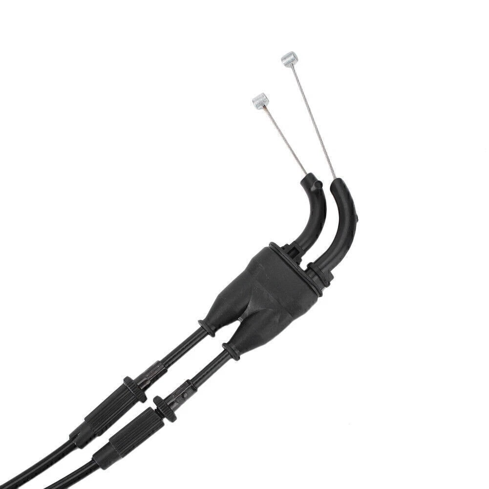 Throttle Cable Accelerator Wire For KAWASAKI Ninja ZX10R 2011 - 2015 Motor Black
