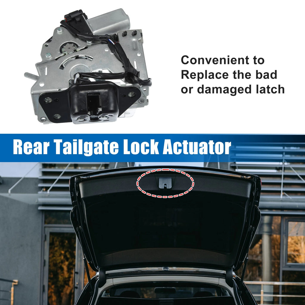 Rear Tailgate Lock Latch Actuator for Chrysler Voyager Pacifica (2017–2023) 68305566AA