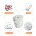 3/8" Double Braid Polyester Rope for Heavy-Duty Use (4800 lbs)