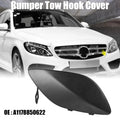 Front Bumper Tow Hook Cover for Mercedes-Benz CLA 250 (2014–2023) Black