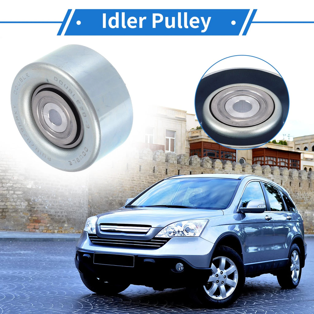 Drive Belt Idler Pulley Replacement for Toyota 4Runner (2003–2009)