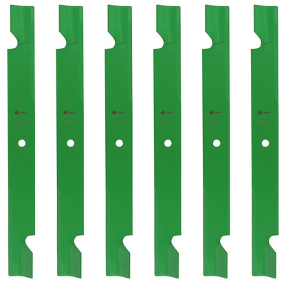 Notched High Lift Blade for Toro Z Master 72 Inch (2005–2018)