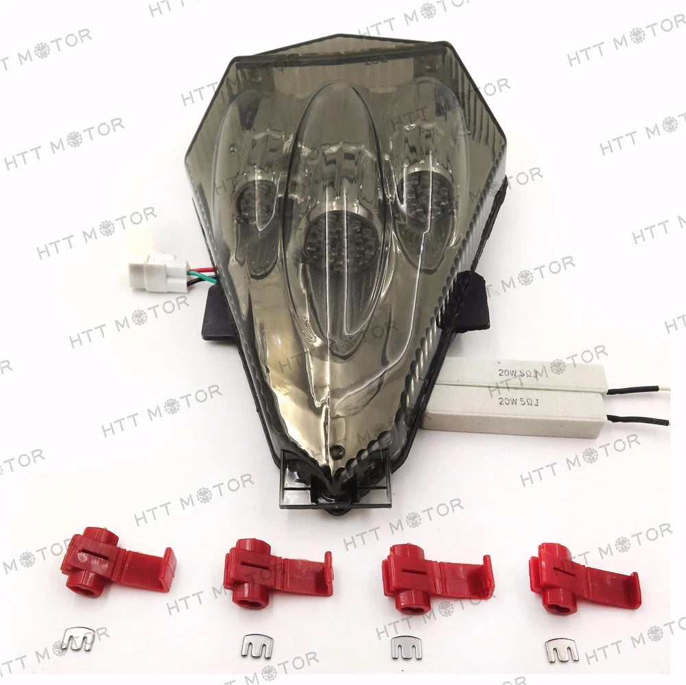 LED Tail Light for Yamaha YZF R6 (2006–2012) - Smoke
