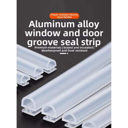 10 Meter Silicone Weather Strip for Aluminum Sliding