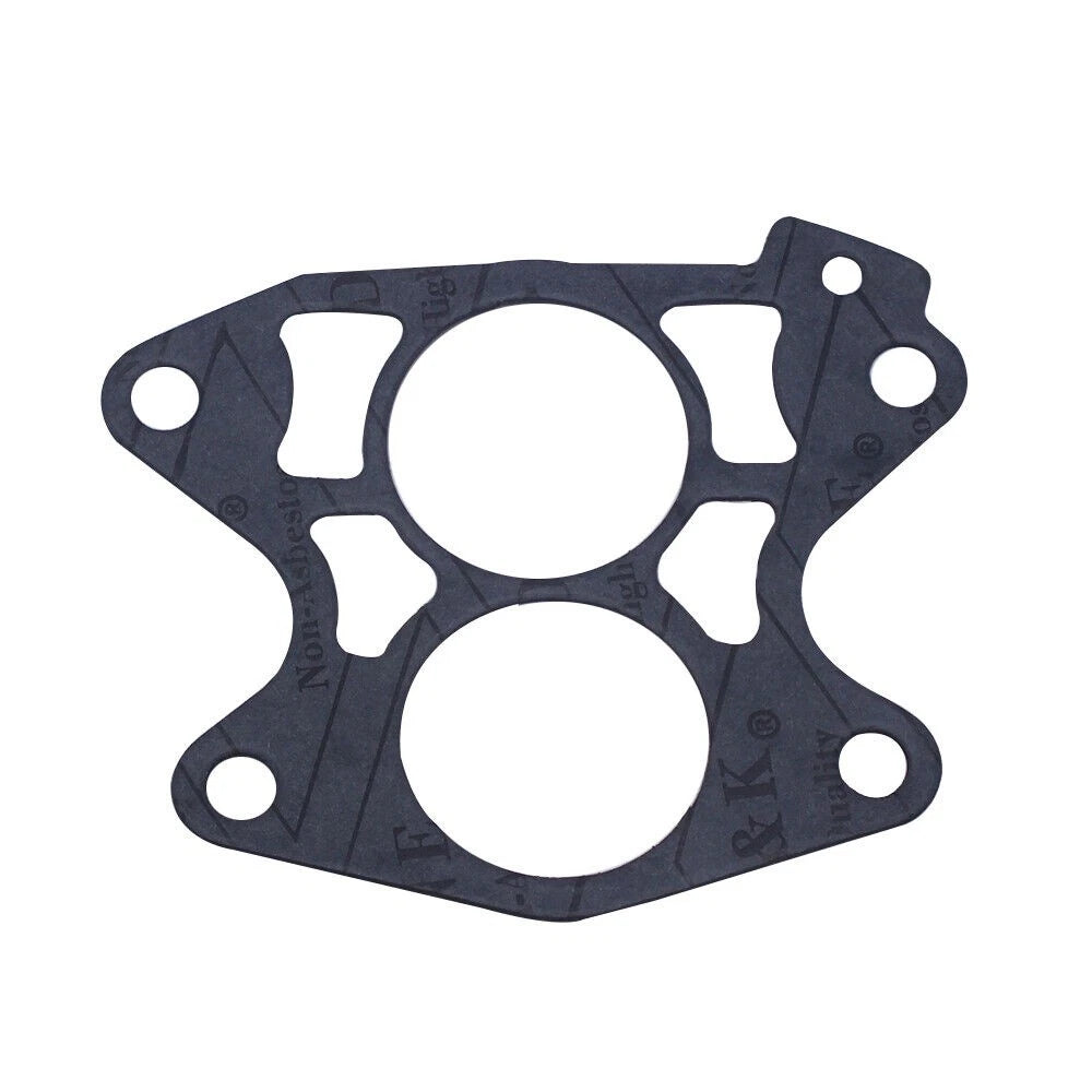 2X Outboard Thermostat & Gasket for Yamaha (6E5-12411-30-00, 688-12414-A1-00)