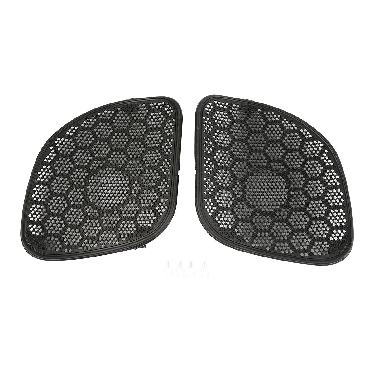 Front Fairing Speakers Mesh Grills for Harley Road Glide (2015–2024)