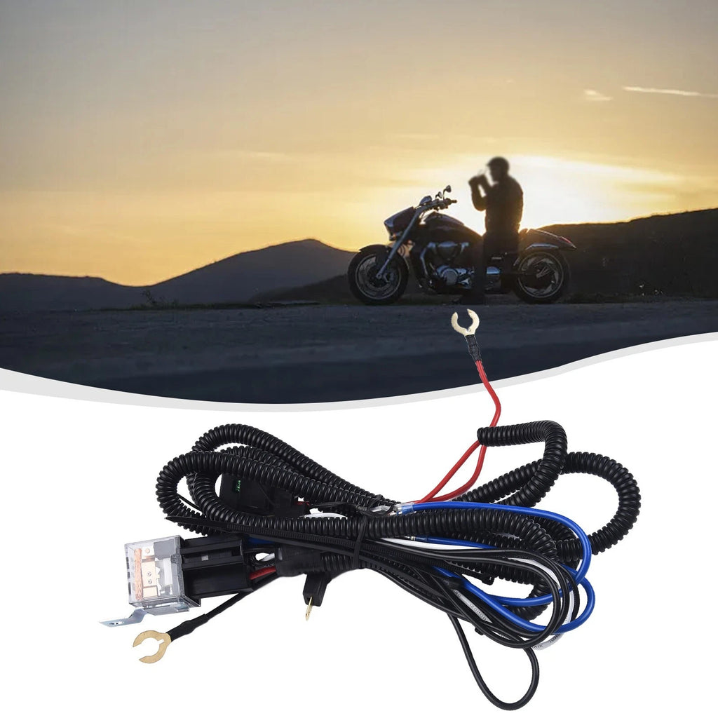 12V Horn Relay Wiring Harness Kit for Optimal Performance
