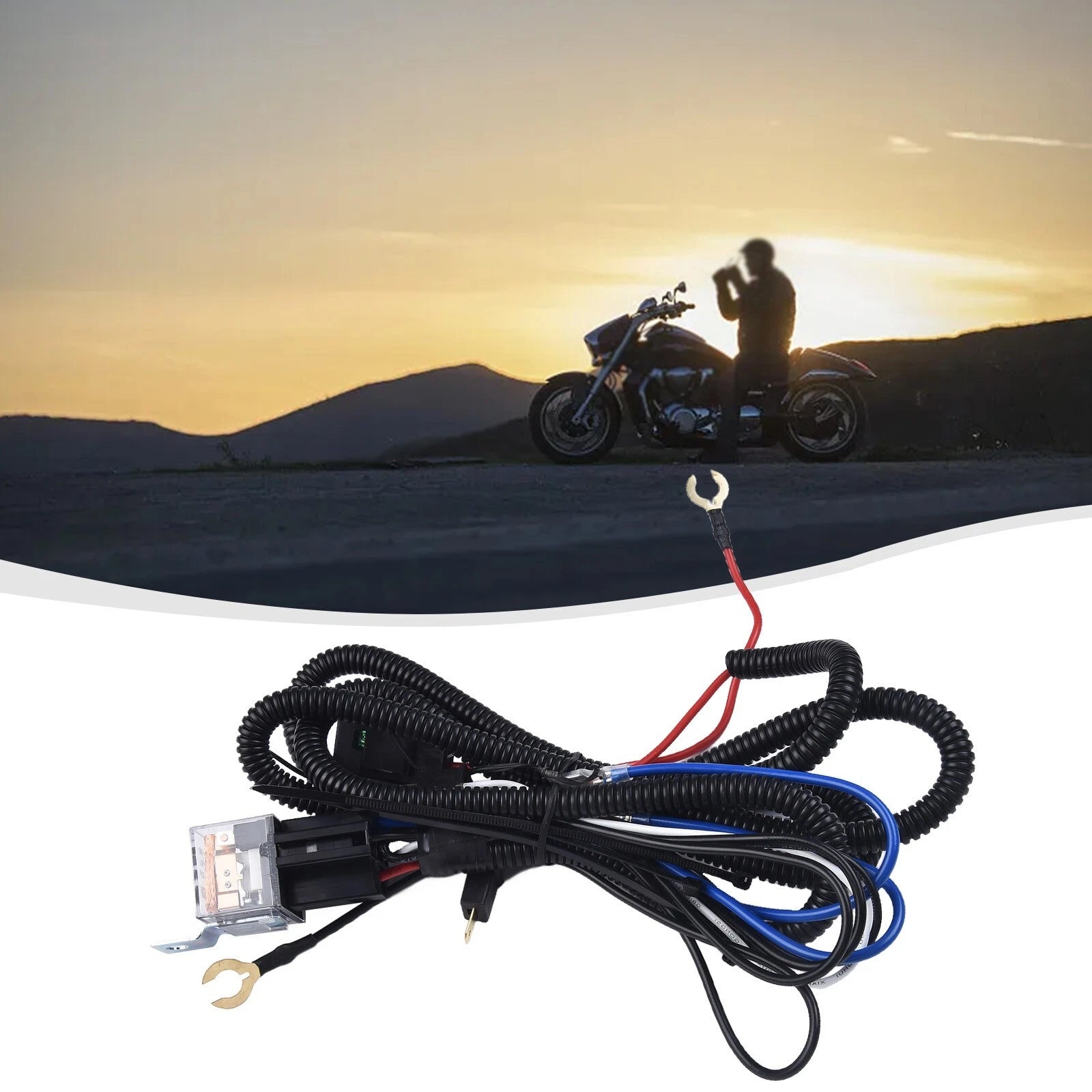 12V Horn Relay Wiring Harness Kit for Optimal Performance