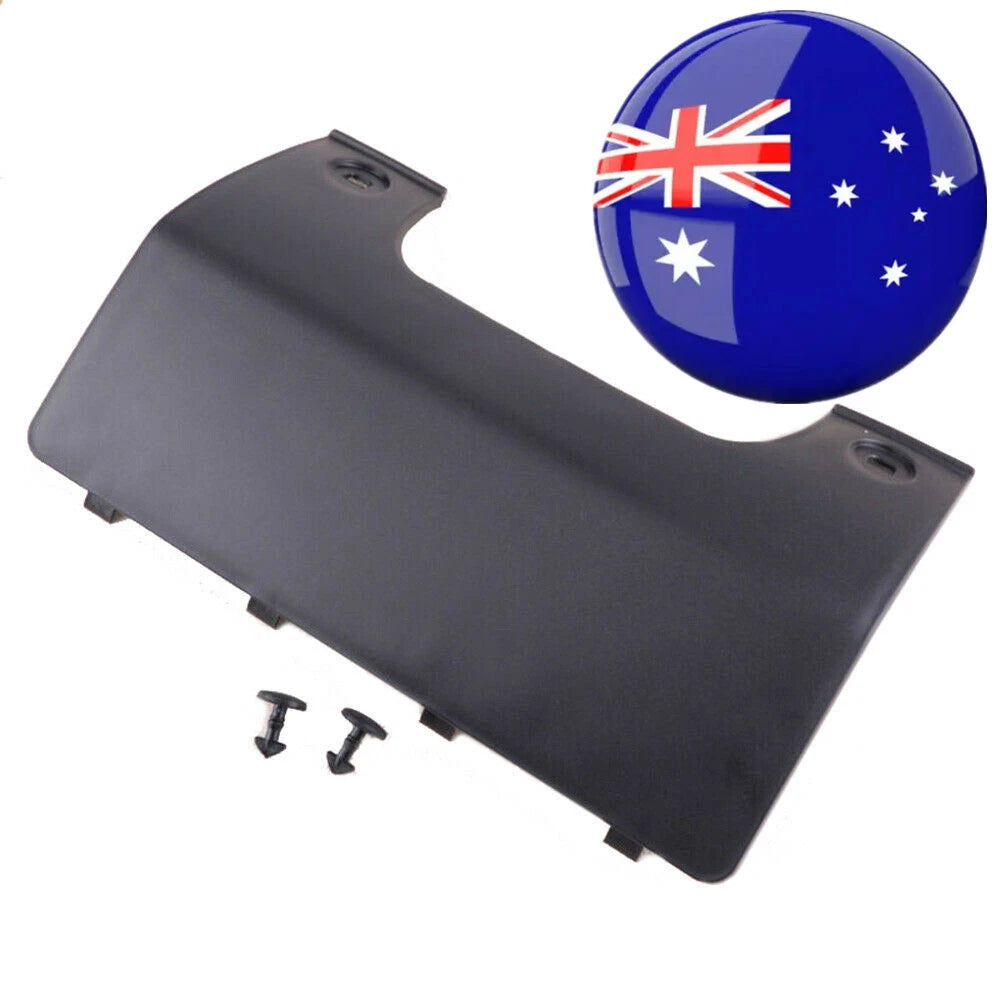 Tow Hook Cover for Land Rover Discovery LR3 LR4 (2005–2016) - Black Plastic
