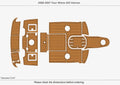 EVA Foam Teak Deck Pads for Four Winns 203 Horizon (2007)