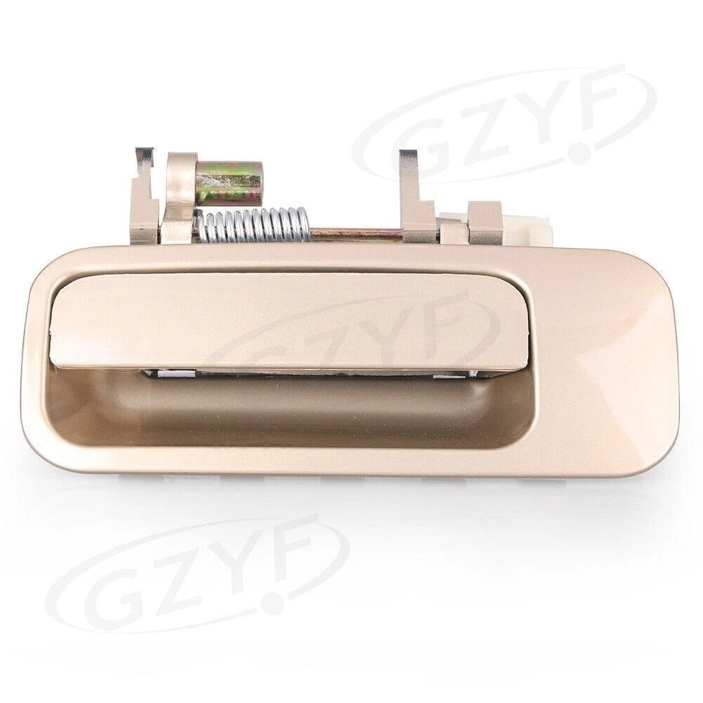 Outside Exterior Door Handle Rear Left for Toyota Camry (1997–2001) Beige