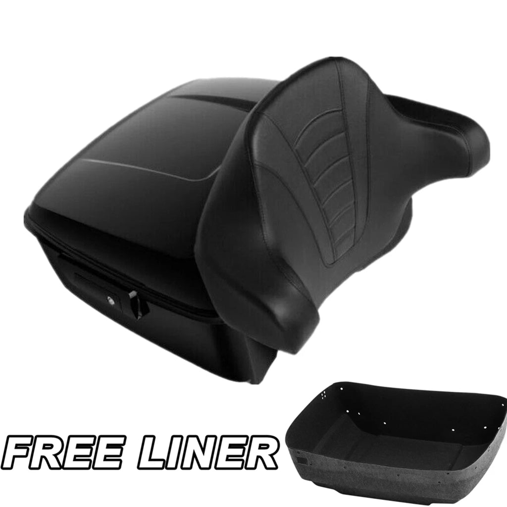 Trunk Latch Backrest Pad for Harley Touring Electra Glide (2014–2026)