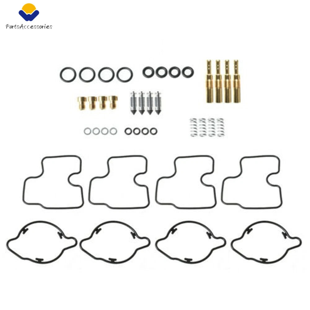 Set of 4 Carburetor Rebuild Kits for Honda CBR900RR SC33 (1996–1999)