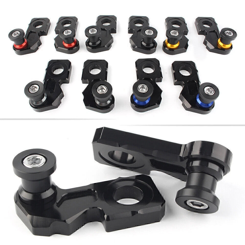 CNC Rear Swingarm Spool Stand Screw Slider for Honda CB650F (2014–2017)