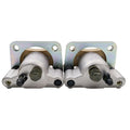 Set of 2 Rear Brake Calipers with Pads for Polaris Ranger (1912028, 1912029)
