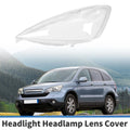 Headlight Lens Cover Front Left Replacement for Honda Fit (2009–2010)