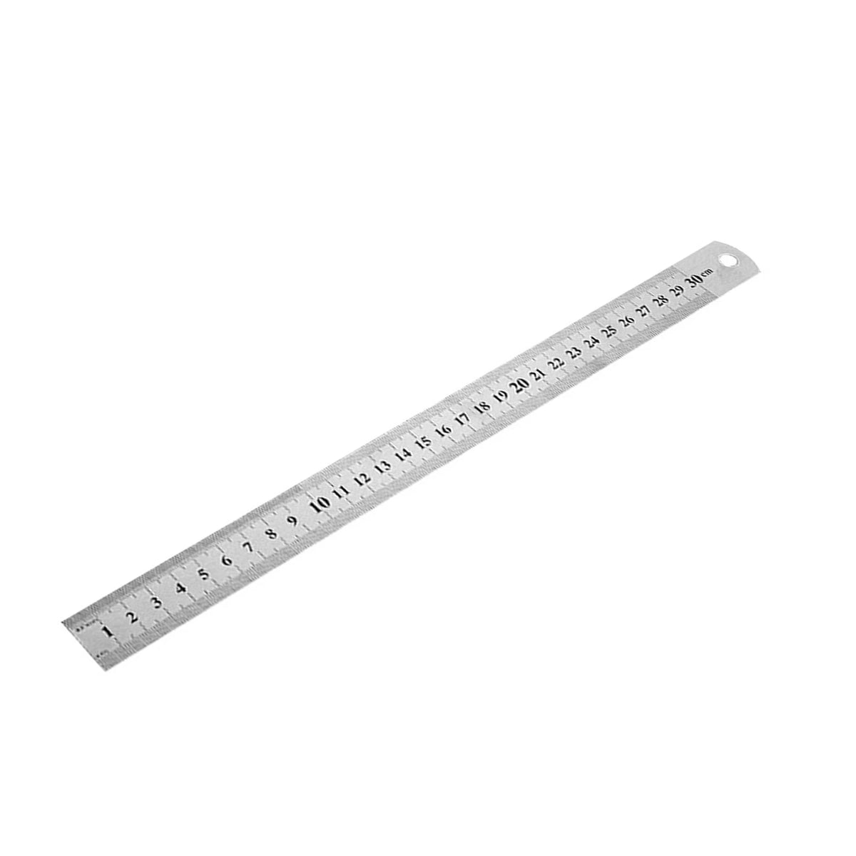 Precision Metal Ruler Scale for Drafting (20CM/30CM)