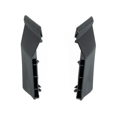 2Pc Cowl Side Extension Cover Trim for Toyota Corolla (2014–2019)