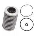 3 Pcs Oil Filter W/O-Rings for Sea-Doo GTI RXT RXP GTX (130hp 300hp)
